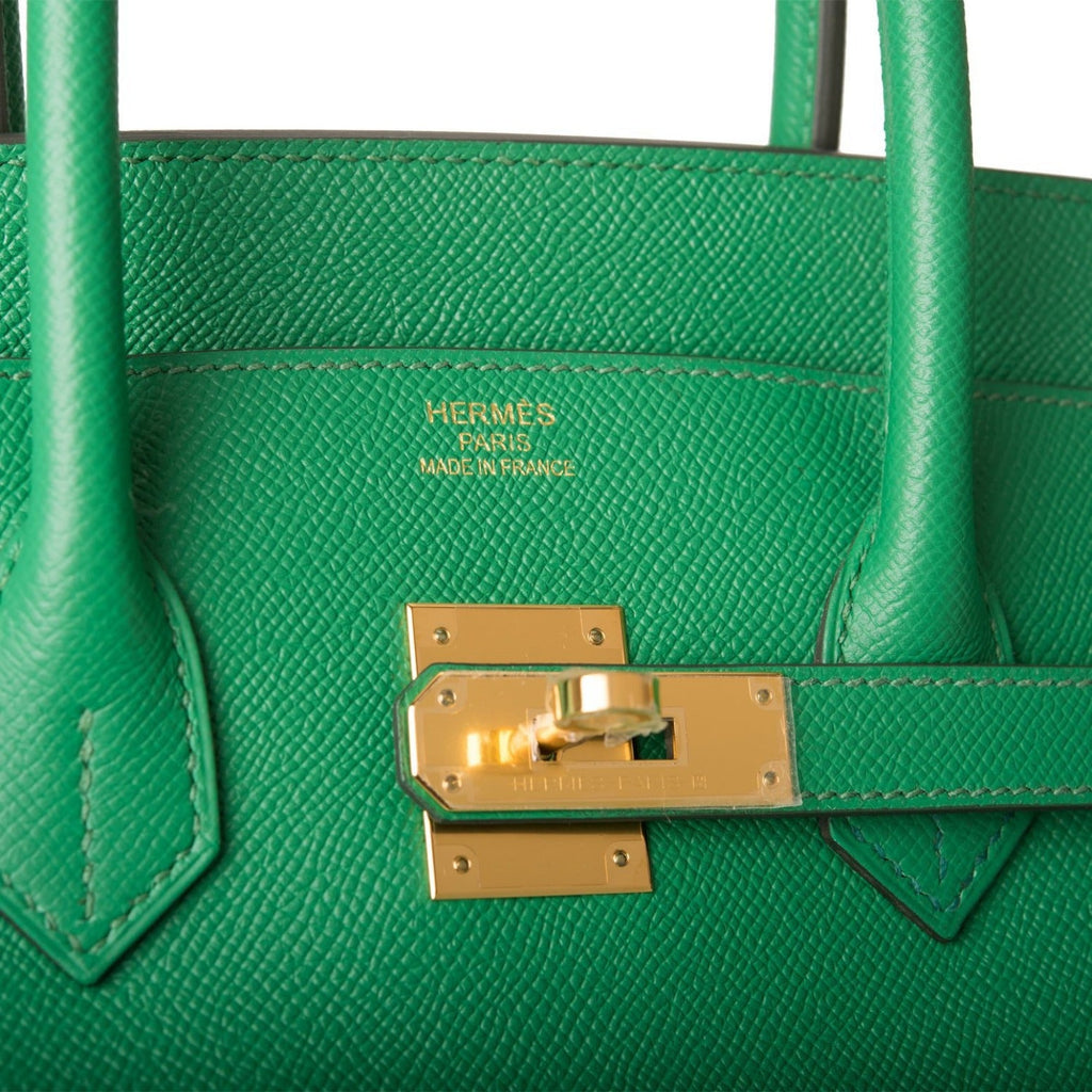 Hermes Cactus Epsom Birkin 35cm Gold Hardware