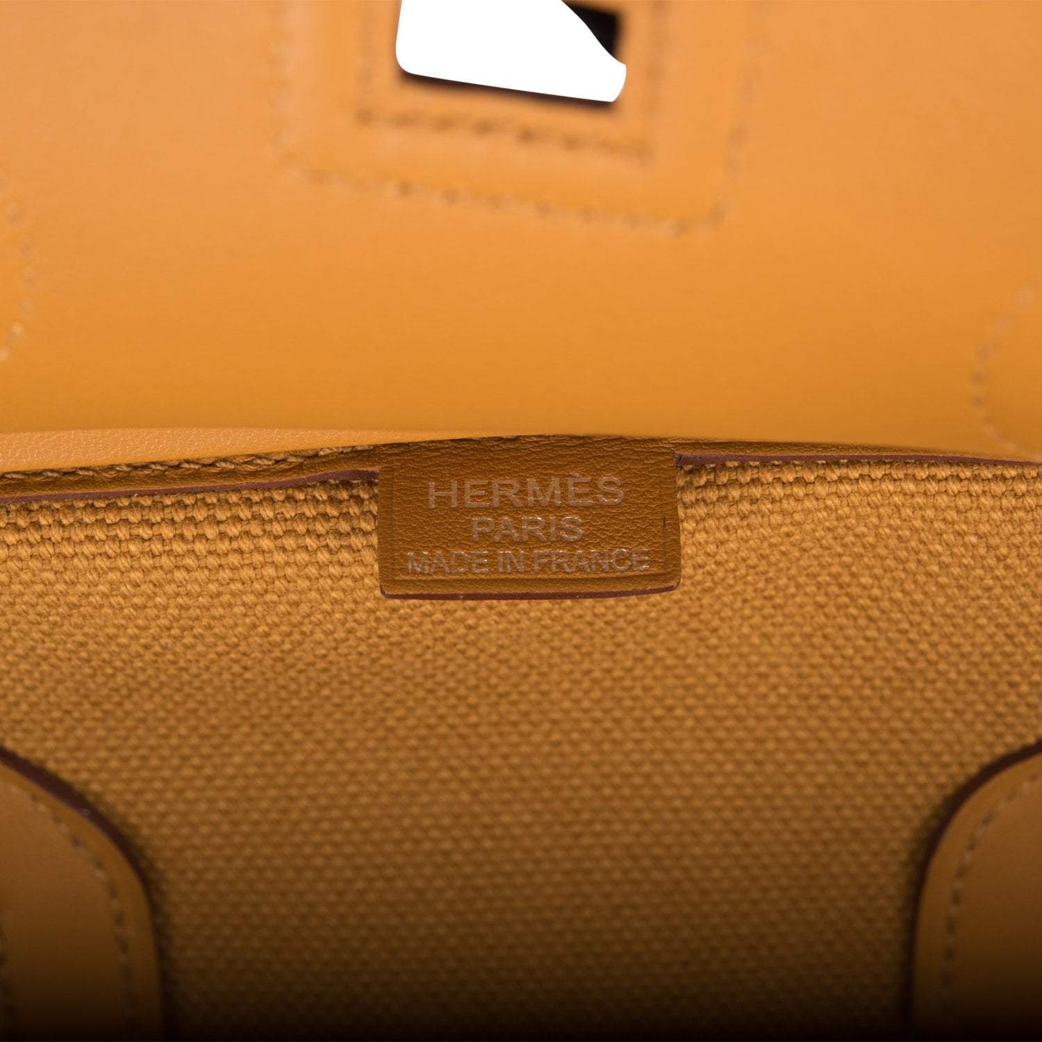 Hermes Birkin 35cm Desert/Sesame Swift and Toile Canvas "Cargo" Palladium Hardware