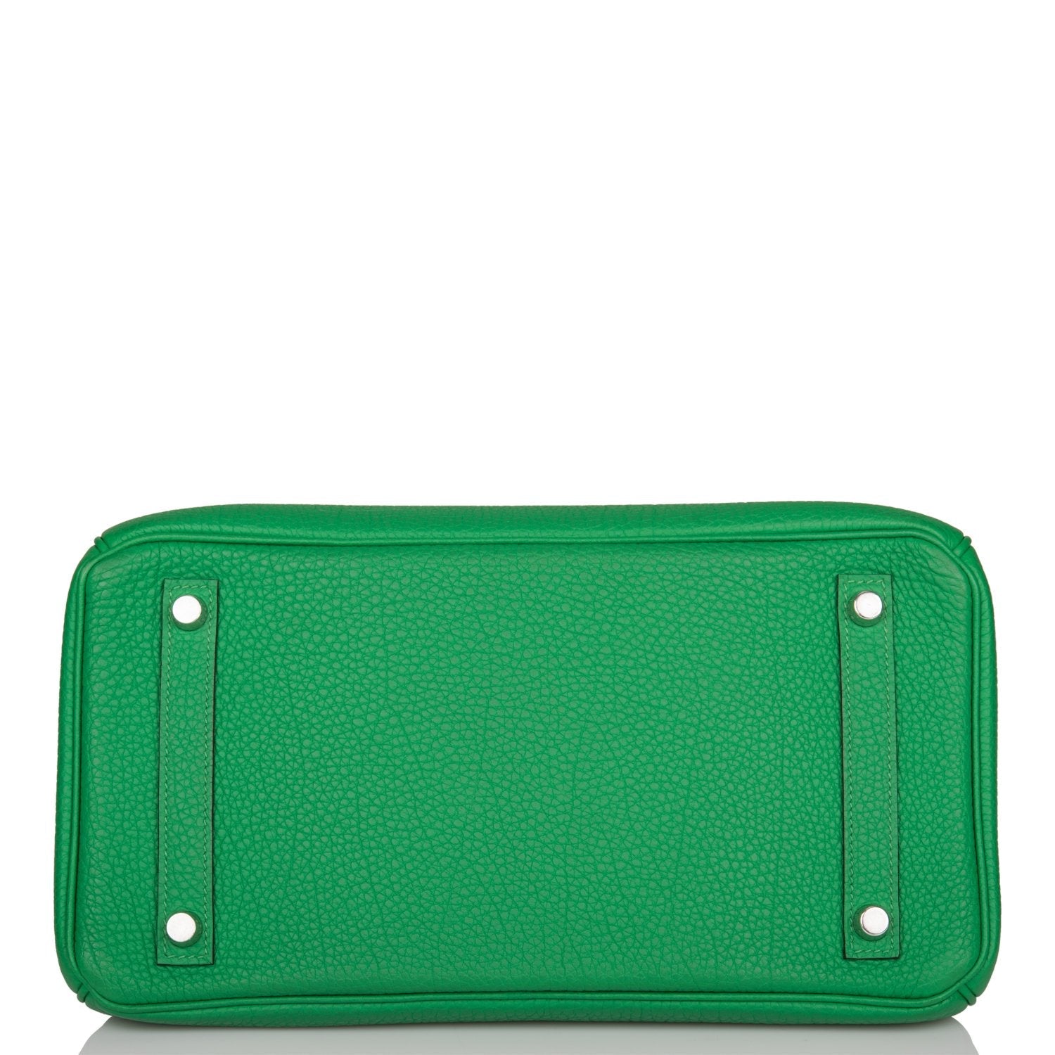 Pre-owned Hermes Birkin 30cm Bambou Togo Palladium Hardware