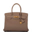 Hermes Birkin 30 Etoupe Togo Gold Hardware