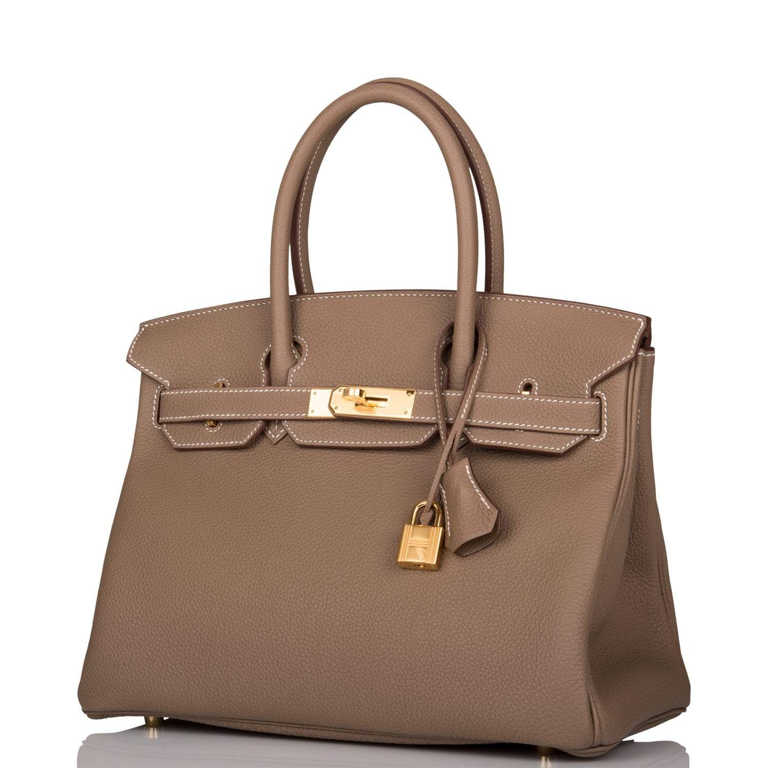 Hermes Birkin 30 Etoupe Togo Gold Hardware