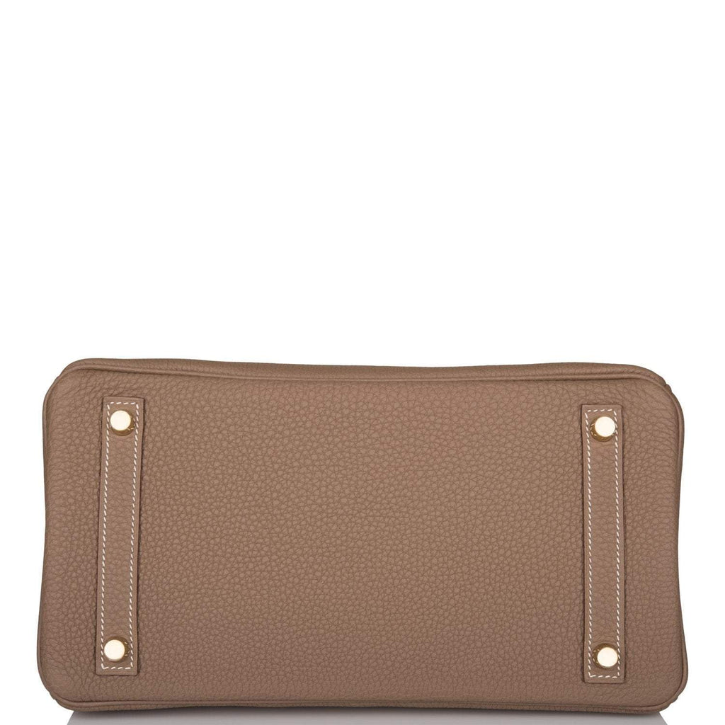 Hermes Birkin 30 Etoupe Togo Gold Hardware