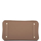 Hermes Birkin 30 Etoupe Togo Gold Hardware