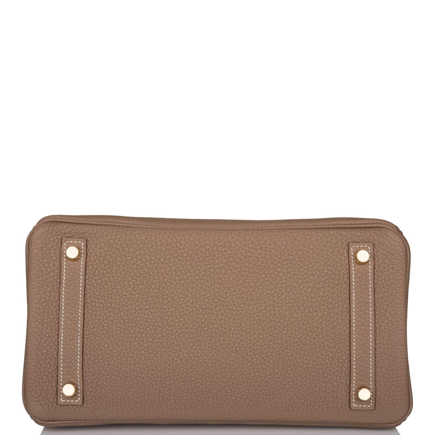 Hermes Birkin 30 Etoupe Togo Gold Hardware