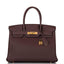 Hermes Rouge Sellier Togo Birkin 30cm Gold Hardware