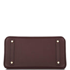 Hermes Rouge Sellier Togo Birkin 30cm Gold Hardware