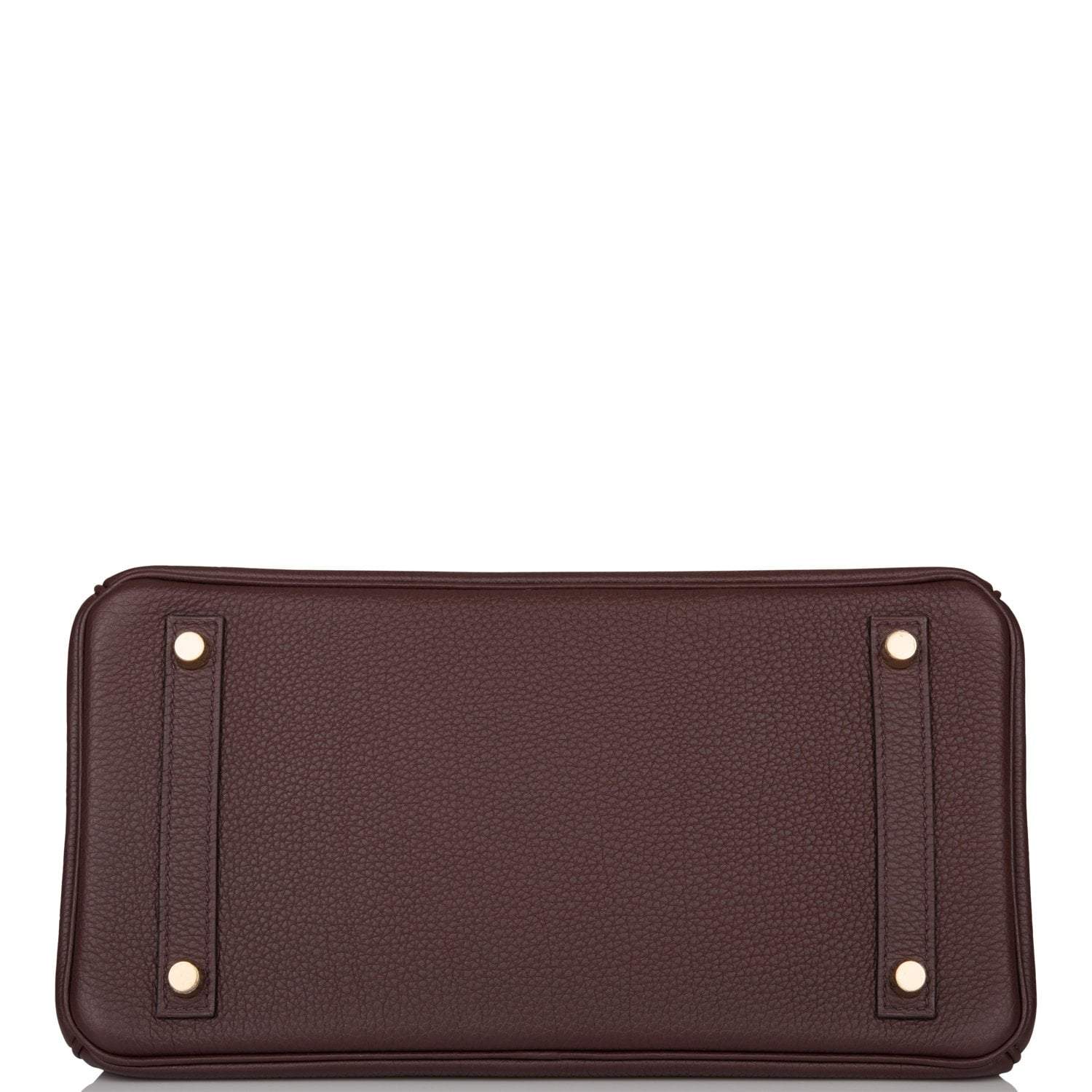 Hermes Rouge Sellier Togo Birkin 30cm Gold Hardware