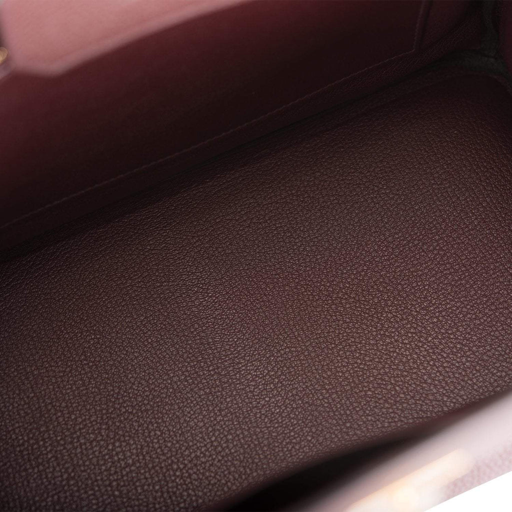 Hermes Rouge Sellier Togo Birkin 30cm Gold Hardware