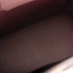 Hermes Rouge Sellier Togo Birkin 30cm Gold Hardware