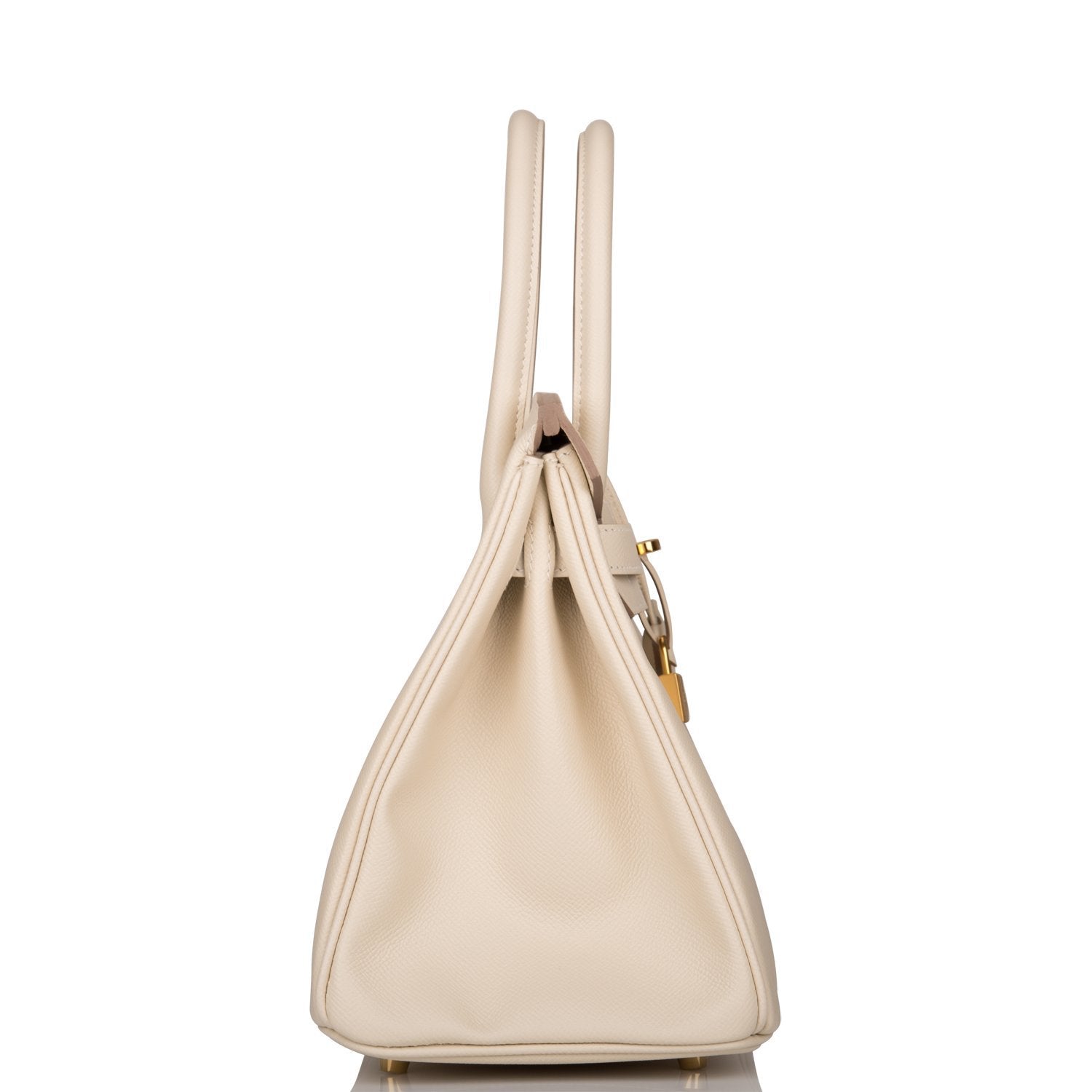 Hermes Craie Epsom Birkin 30cm Gold Hardware