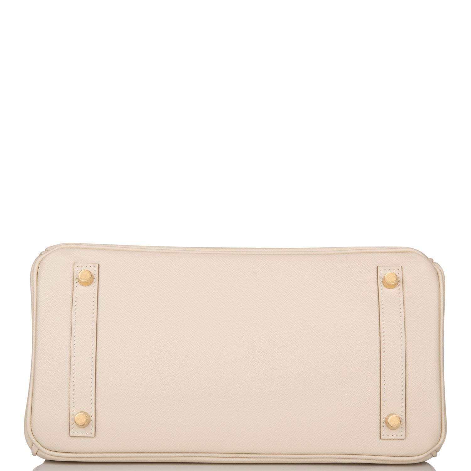 Hermes Craie Epsom Birkin 30cm Gold Hardware