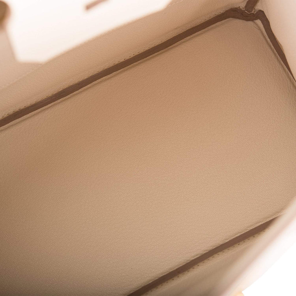 Hermes Craie Epsom Birkin 30cm Gold Hardware