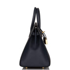 Hermes Birkin Sellier 25 Bleu Indigo Epsom Gold Hardware