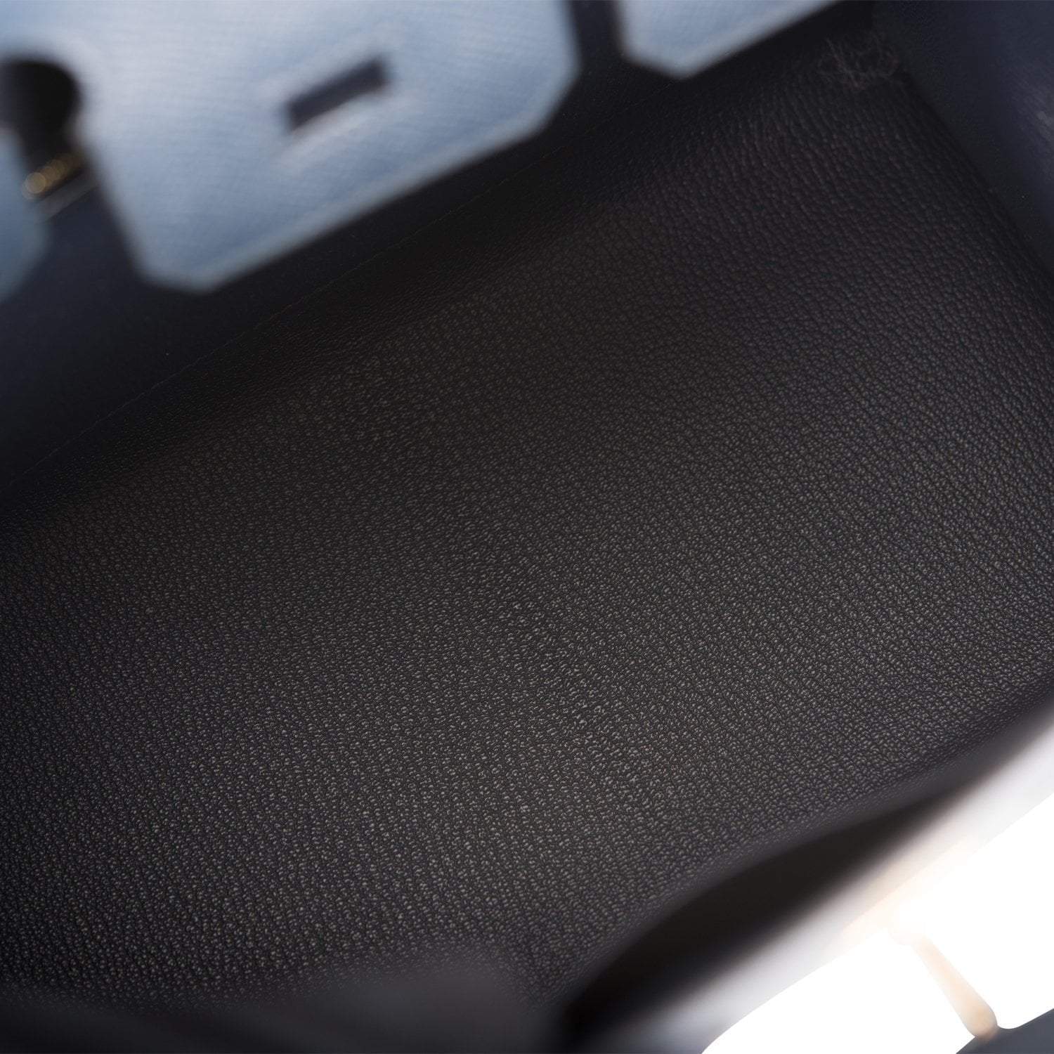 Hermes Birkin Sellier 25 Bleu Indigo Epsom Gold Hardware