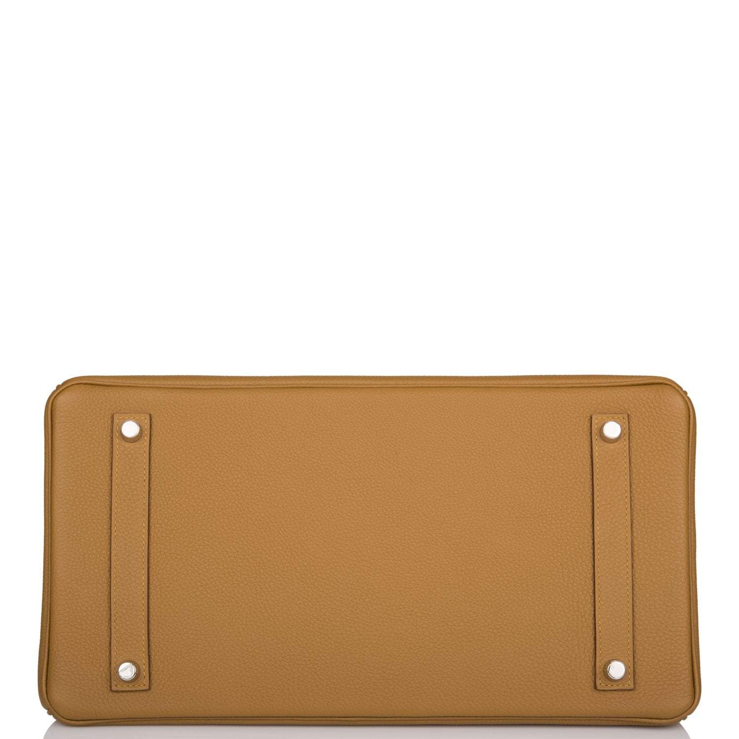 Hermes Birkin 35 Bronze D'Or Togo Palladium Hardware