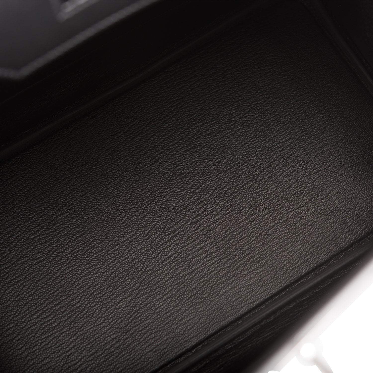 Hermes Birkin 30 Black Tadelakt Palladium Hardware
