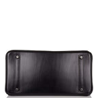 Hermes Birkin 35cm  SO Black Box Black Hardware