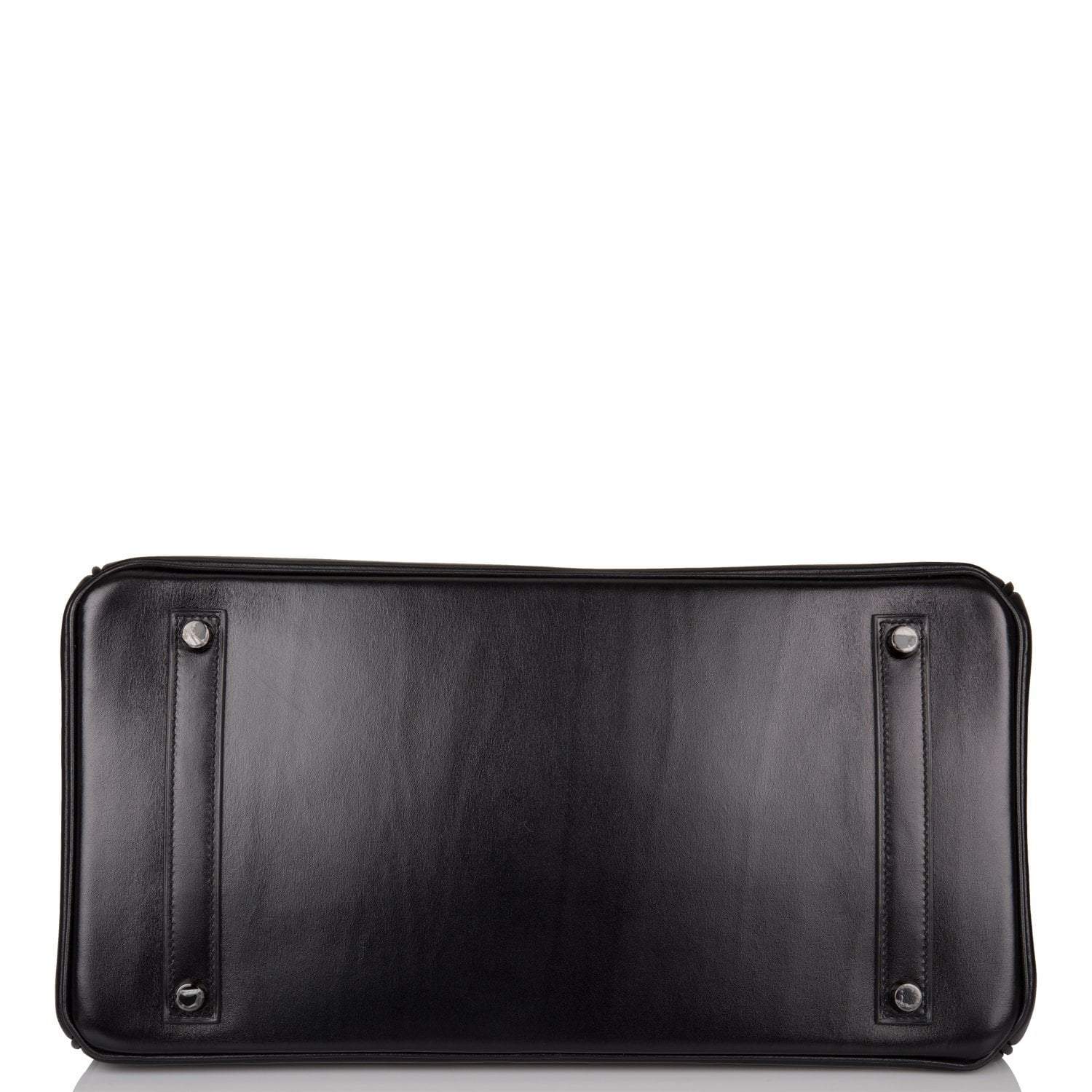 Hermes Birkin 35cm  SO Black Box Black Hardware