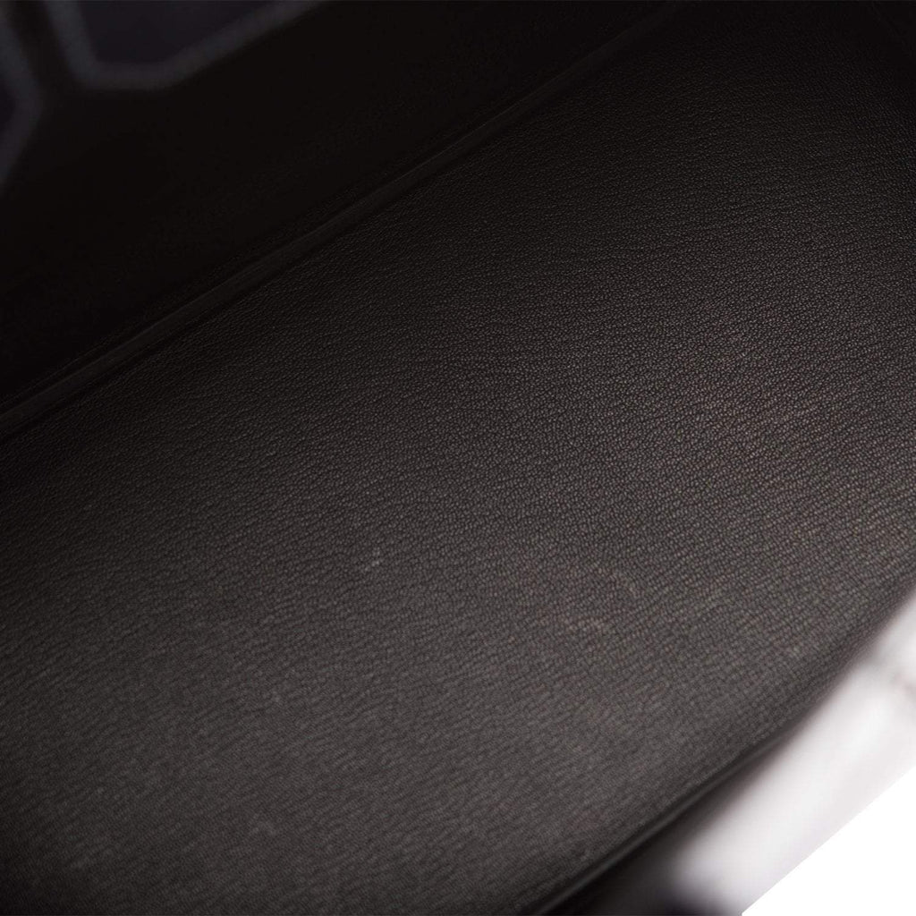 Hermes Birkin 35cm  SO Black Box Black Hardware