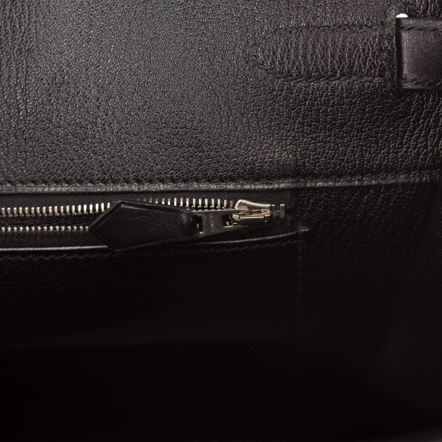 Hermes Birkin 35cm  SO Black Box Black Hardware
