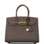 Hermes Etain Epsom Sellier Birkin 30cm Gold Hardware