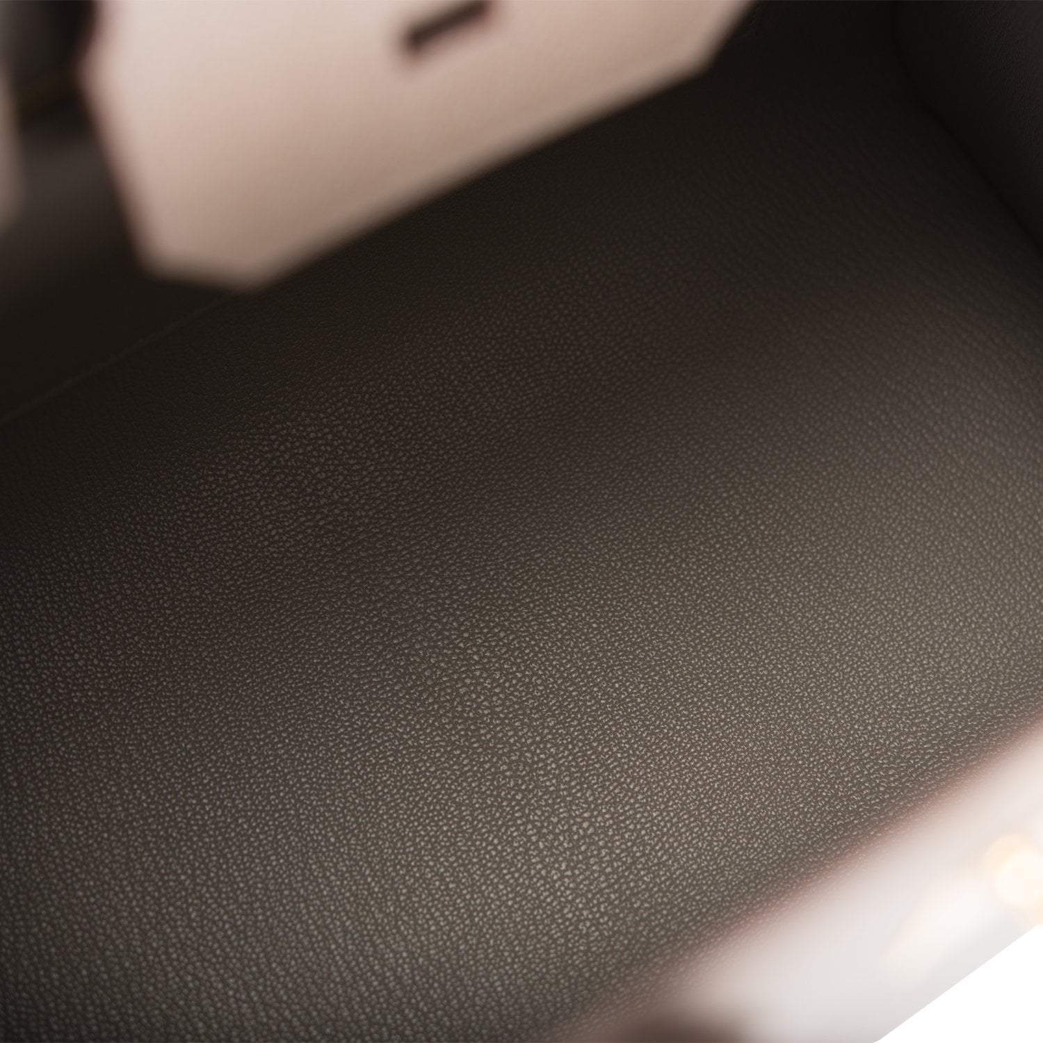 Hermes Etain Epsom Sellier Birkin 30cm Gold Hardware