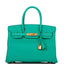 Hermes Birkin 30cm Menthe Togo Gold Hardware