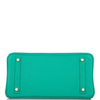 Hermes Birkin 30cm Menthe Togo Gold Hardware