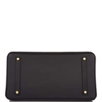 Hermes Birkin 35 Black Epsom Gold Hardware
