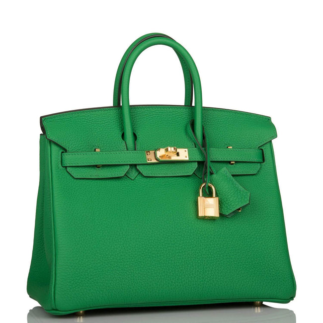 Hermes Birkin 25cm Bambou Togo Gold Hardware Main Image