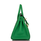 Hermes Birkin 25cm Bambou Togo Gold Hardware