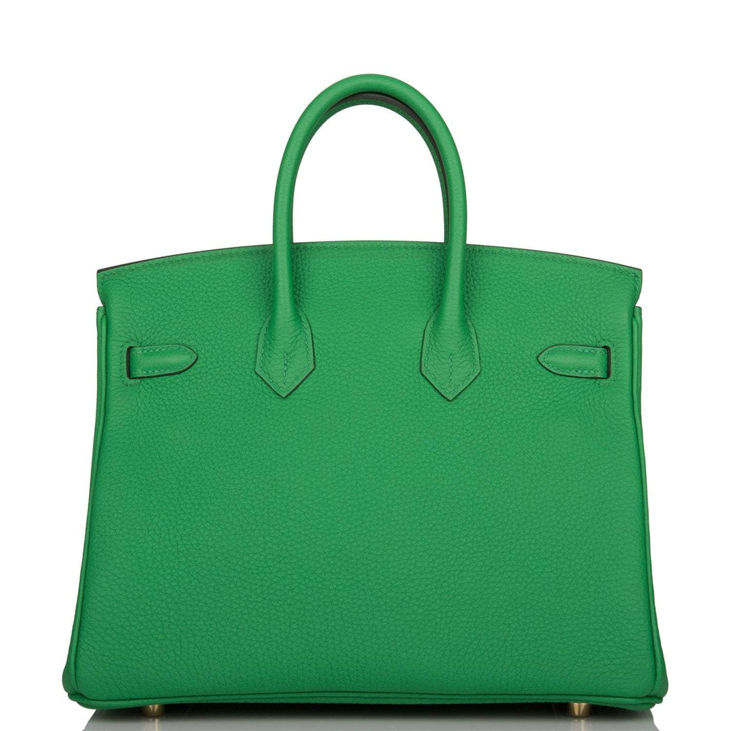 Hermes Birkin 25cm Bambou Togo Gold Hardware