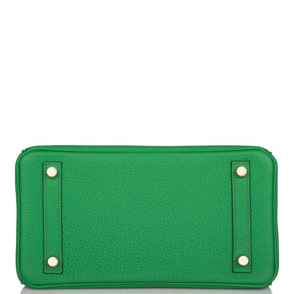 Hermes Birkin 25cm Bambou Togo Gold Hardware