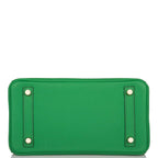 Hermes Birkin 25cm Bambou Togo Gold Hardware