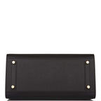 Hermes Birkin Sellier 30 Black Epsom Gold Hardware