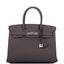 Hermes Birkin 30 Etain Togo Palladium Hardware