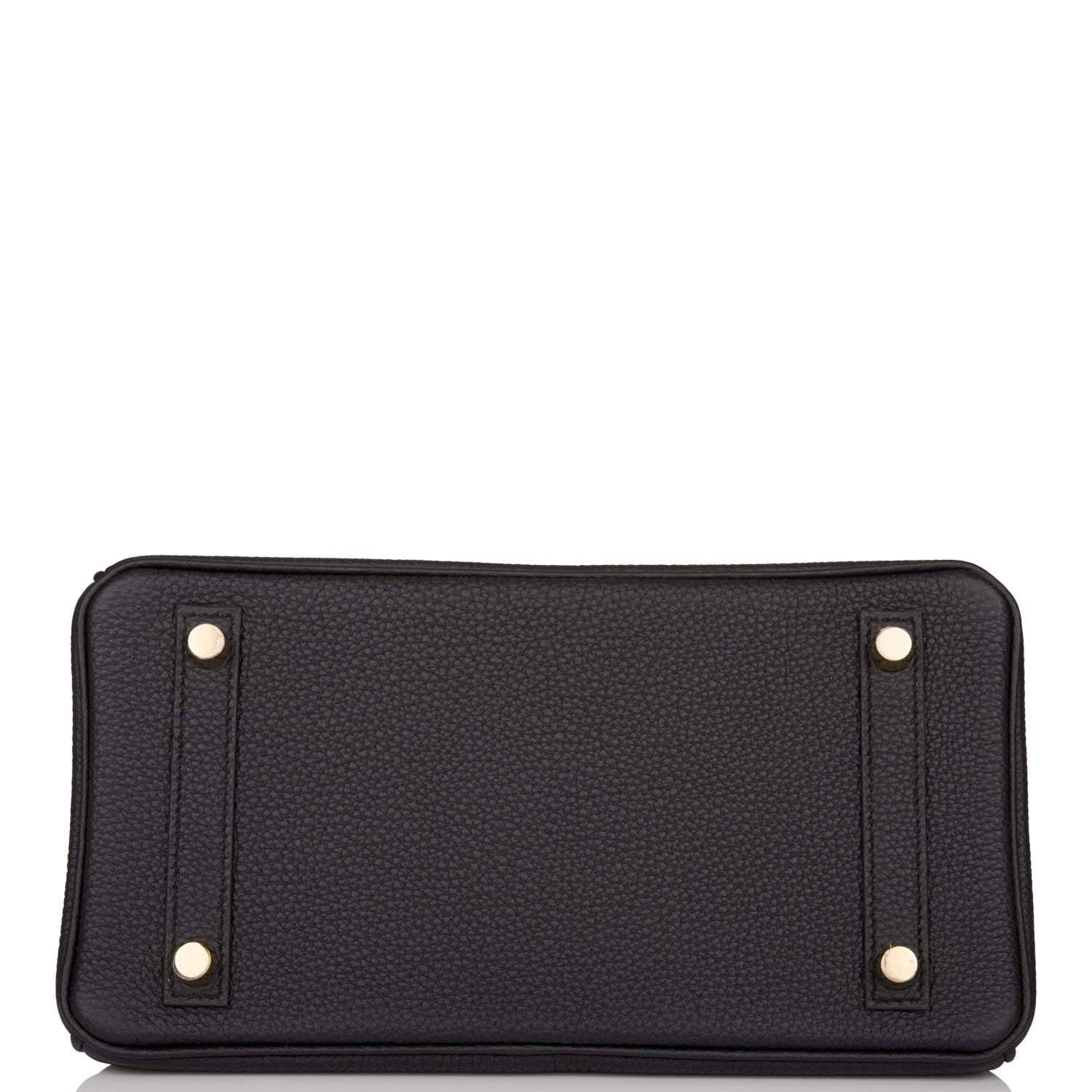 Hermes Birkin 25 Black Togo Gold Hardware