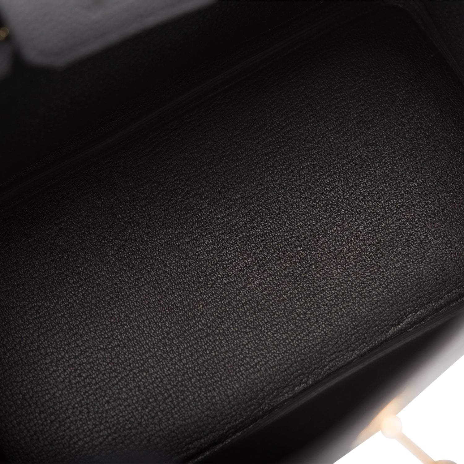 Hermes Birkin 25 Black Togo Gold Hardware