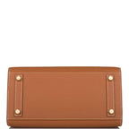 Hermes Birkin Sellier 25 Gold Veau Madame Gold Hardware