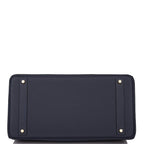 Hermes Birkin 40 Bleu Nuit Togo Gold Hardware