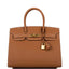Hermes Birkin Sellier 30 Gold Epsom Gold Hardware