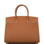 Hermes Birkin Sellier 30 Gold Epsom Gold Hardware