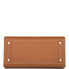 Hermes Birkin Sellier 30 Gold Epsom Gold Hardware