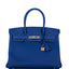 Hermes Birkin 30 Bleu Electric Verso Clemence Palladium Hardware