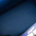 Hermes Birkin 30 Bleu Electric Verso Clemence Palladium Hardware