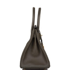 Hermes Birkin 30 Vert de Gris Epsom Gold Hardware