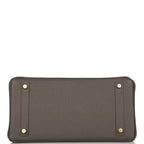 Hermes Birkin 30 Vert de Gris Epsom Gold Hardware