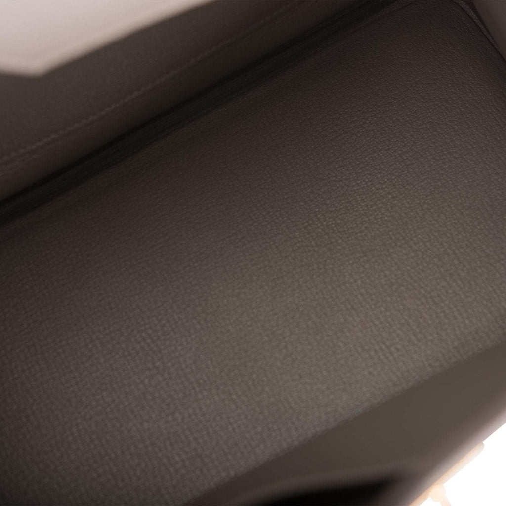 Hermes Birkin 30 Etain Togo Gold Hardware