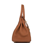 Hermes Birkin 30 Gold Togo Gold Hardware