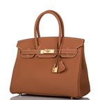 Hermes Birkin 30 Gold Togo Gold Hardware